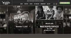 Desktop Screenshot of fortworthmargaritasociety.com